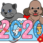 2020年(令和2年)カレンダーのマスコット