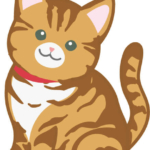 アメリカンショートヘアのイラスト