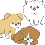 子犬イラスト