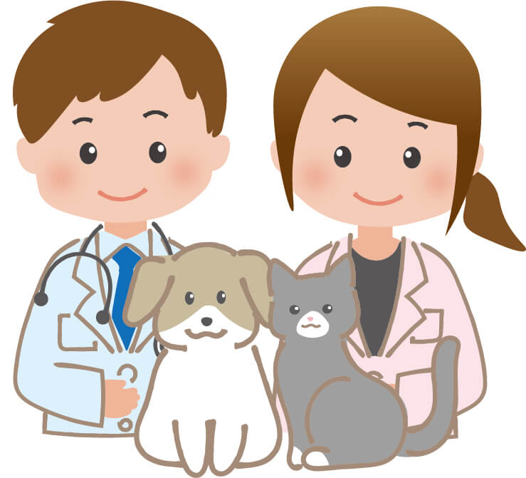 獣医(男・女)