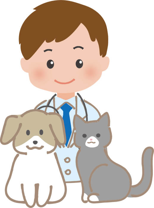 獣医(男)
