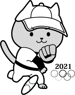 2021オリンピック(野球）猫グレー