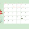 2022年（令和3年）5月のペットカレンダー　イラスト