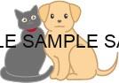 犬と猫のイラスト