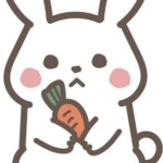 うさぎのイラスト❶