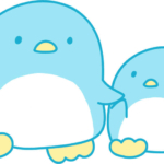 ペンギンの親子