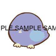 【パーツ】かわいいトリのアイコンイラスト【無料】