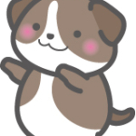 彦星(犬)のイラスト