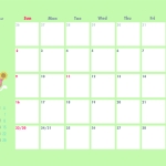 2026年(令和8年)8月のペットカレンダーイラスト(犬・猫)