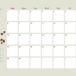 2026年(令和8年)11月のペットカレンダーイラスト(犬・猫)