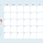 2026年(令和8年)12月のペットカレンダーイラスト(犬・猫)